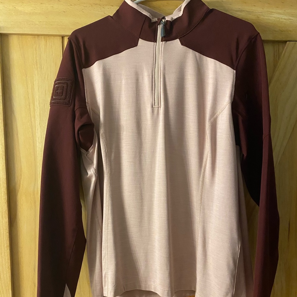 5.11 Tactical 3/4 zip pull over